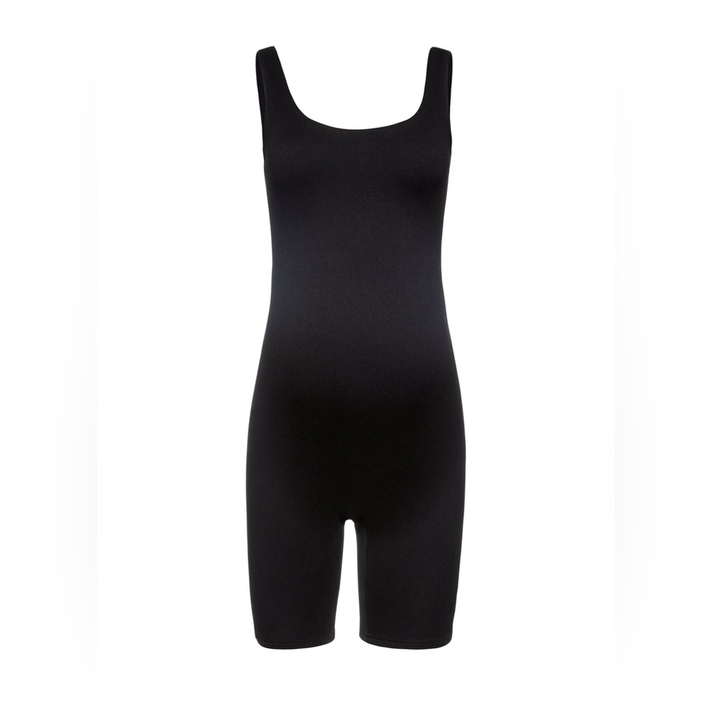 White Bump-suit Romper